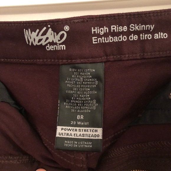 Women’s Mossimo Jeans - Size 8R 29 Waist - Picture 6 of 10